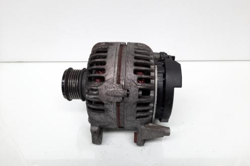 Alternator 140A Bosch, cod 06F903023J, Audi A4 Avant (8ED, B7), 2.0 TDI, BRD (idi:602121)