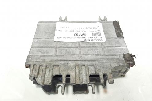 Calculator motor, cod 030906027AB, 0261204619, Vw Polo Classic (6V2) 1.4 benz, AEX (idi:491463)