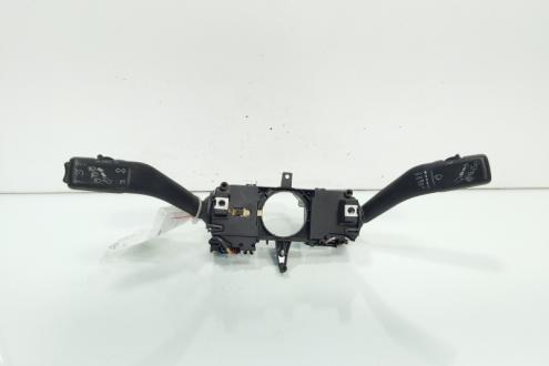 Maneta semnalizare, tempomat si stergatoare, cod 6RA953501K, Skoda Rapid Spaceback (NH1) (id:647156)