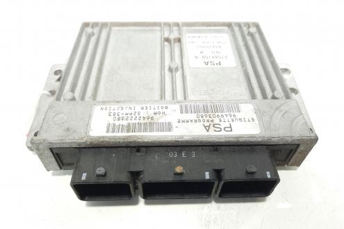 Calculator motor, cod 9649903680, 9642222380, Peugeot 207 Sedan, 1.4 benz, KFV (idi:491448)