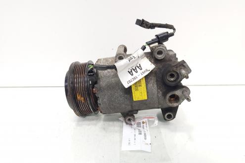 Compresor clima, cod AV11-19D629-BA, Ford Focus 3, 1.6 TDCI, T3DB (id:647618)