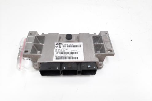 Calculator motor, cod 9663380880, 9654596080, Peugeot 206, 1.4 benz, KFU (idi:491791)