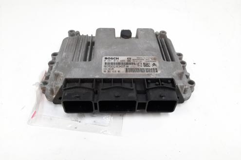 Calculator motor, cod 9653958980, 0281012468, Citroen Berlingo 2, 1.6 HDI, 9HX (idi:491521)