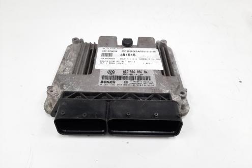 Calculator motor, cod 03G906056BA, 0281016765, Audi A3 (8P1) 1.6 FSI, BLF (idi:491515)