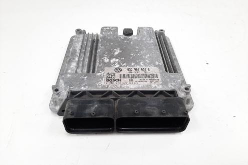 Calculator motor, cod 03G906016R, 0281012220, Seat Altea (5P1) 1.9 TDI, BKC (idi:491589)