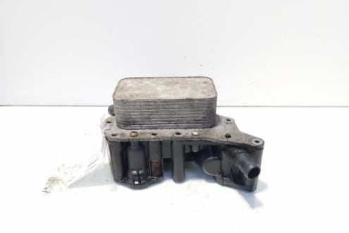 Carcasa filtru ulei cu racitor ulei, cod 152085948R, Renault Scenic 3, 1.6 DCI, R9M402 (idi:645484)