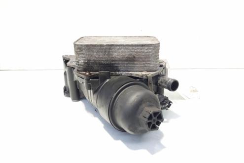 Carcasa filtru ulei cu racitor ulei, cod 152085948R, Renault Scenic 3, 1.6 DCI, R9M402 (idi:645484)