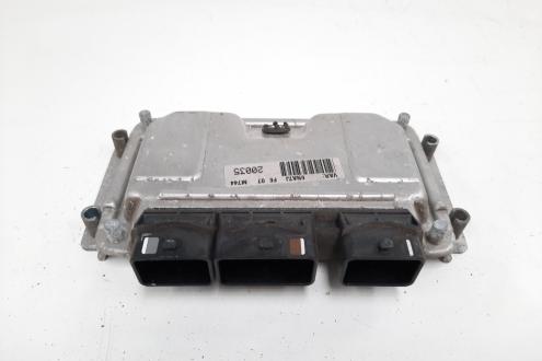 Calculator motor Bosch, cod 9637839580, 0261206633, Peugeot 206 Sedan, 1.6 benz, NFU (idi:491579)