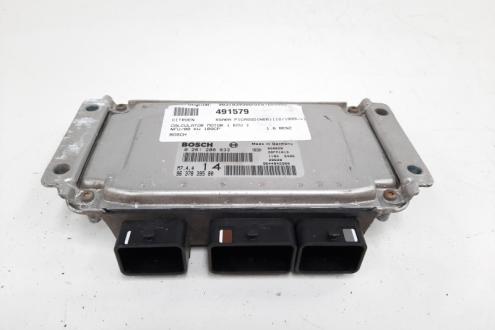Calculator motor Bosch, cod 9637839580, 0261206633, Peugeot 206 Sedan, 1.6 benz, NFU (idi:491579)