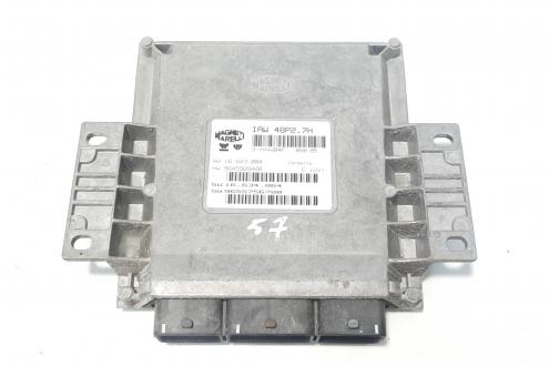 Calculator motor, cod 9655756780, Citroen Saxo (S0, S1) 1.1 benz, HFX (idi:495770)