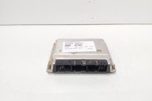 Calculator motor ECU, cod 89666-52210, Toyota Yaris (P9), 1.4 diesel (id:647865)