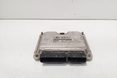 Calculator motor ECU, cod 038906019CR, 0281010663, Seat Ibiza 4 (6L1) 1.9 TDI, AXR (id:647859)