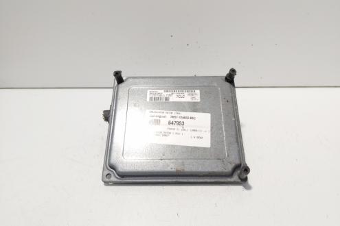 Calculator motor ECU, cod 7M51-12A650-BBC, Ford Focus 2 (DA) 1.6 benz, HWDA (id:647953)