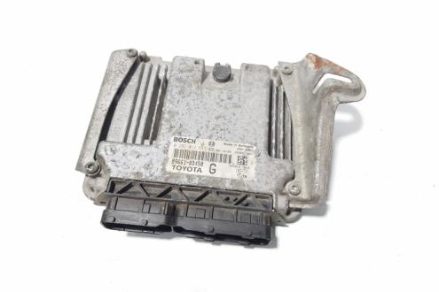 Calculator motor ECU, cod 89661-0D450, Toyota Yaris (P1) 1.4 D-4D, 1ND-TV (id:647761)