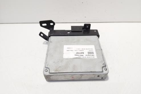 Calculator motor ECU, Siemens, cod 89661-05860, Toyota Avensis II (T25) 1.8 benz (id:647747)