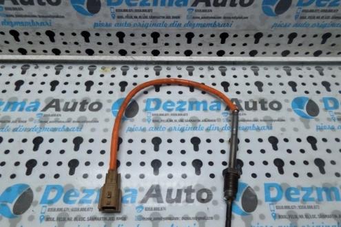 Sonda temperatura gaze, 8200921749NTK, Renault Megane 3 sedan, 1.5dci