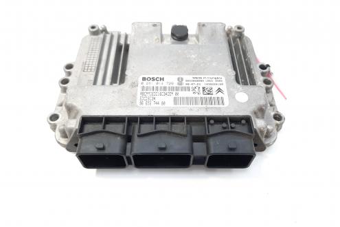 Calculator motor Bosch, cod 9665674480, 0281014729, Citroen C2 (JM) 1.6 HDI, 9H01, 9HZ (idi:483780)