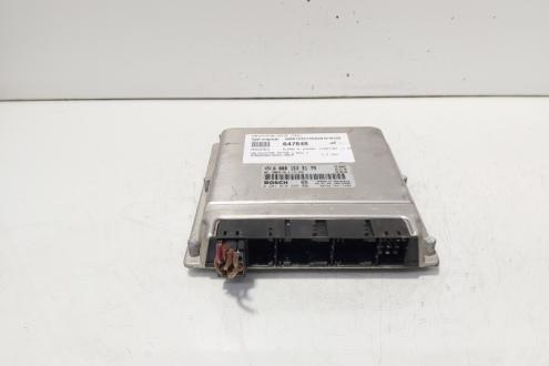 Calculator motor ECU, cod GM55574903, 0281016704, Opel Zafira C (P12), 2.0 CDTI, A20DTH (idi:647848)