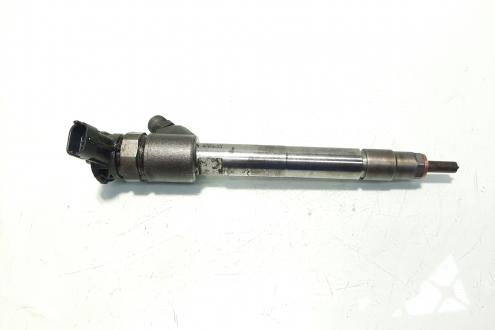 Injector, cod 9828959880, 0445110955, Peugeot 308 (II), 1.5 HDI, YHZ (idi:595719)