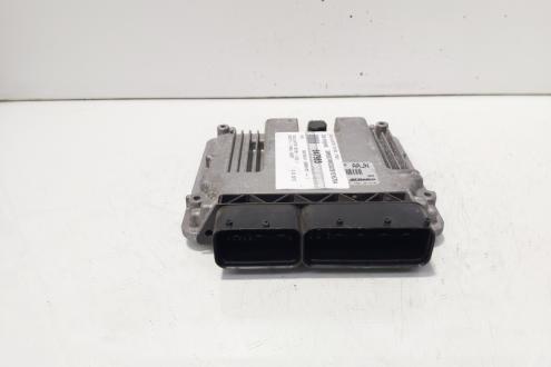 Calculator motor ECU, cod GM55574903, 0281016704, Opel Astra J Combi, 2.0 CDTI, A20DTH (idi:647985)