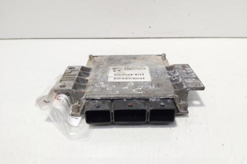 Calculator motor ECU, cod 9642597680, Peugeot 206 SW, 1.1 benz, HFX (idi:647837)