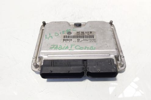 Calculator motor Ecu, cod 045906019BM, 0281011412, Vw Polo sedan (9N), 1.4 TDI, AMF (idi:644806)