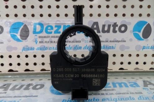 Senzor unghi virare Citroen C4 Picasso, 9658684180