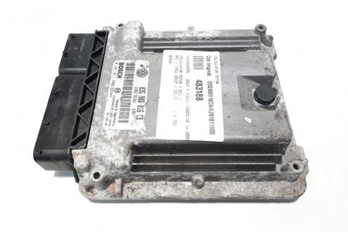 Calculator motor Bosch, cod 03G906016CB, 0281011900, Skoda Octavia 2 (1Z3), 1.9 TDI, BKC (idi:483188)