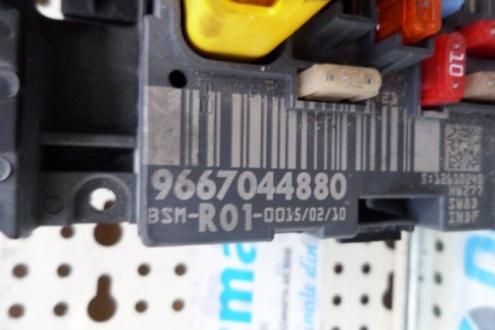 Tablou sigurante Citroen C4 Picasso, 9667044880