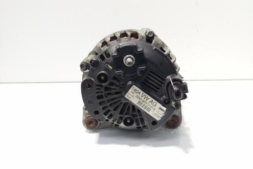 Alternator 140A Valeo, cod 03G903016G, Audi A4 Avant (8K5, B8), 2.0 TDI, CAG (id:649148)