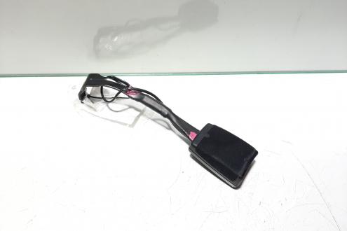 Capsa centura scaun stanga fata cu fir, cod 1K3857755AD, Vw Golf 5 (1K1) (idi:461513)