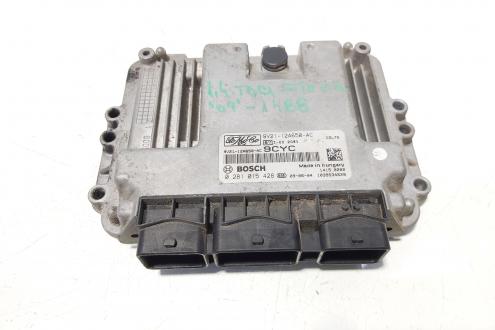 Calculator motor ECU, cod 9V21-12A650-AC, 0281015428, Ford Fiesta 6, 1.6 TDCI, HHJE (idi:644622)