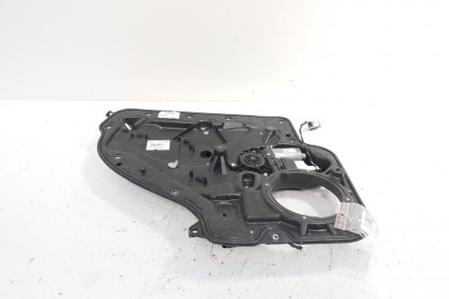 Macara cu motoras usa stanga spate, cod 5K4839461, 5K0959703D, Vw Golf 6 (5K1) (id:649852)