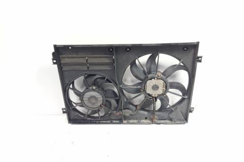 Grup electroventilatoare, cod 1K0121207AD, Vw Passat Variant (3C5) 2.0 TDI, BMR (id:648414)