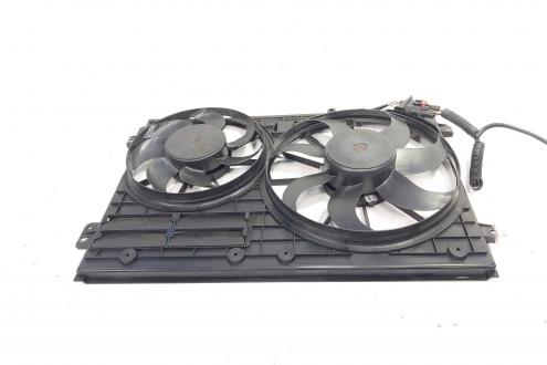 Grup electroventilatoare, cod 1K0121207BC, Vw Passat (362) 2.0 TDI, CFF (id:649634)
