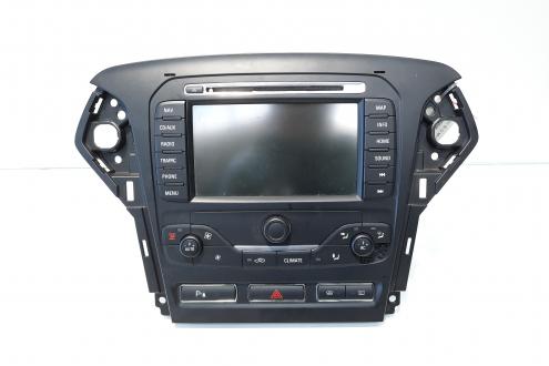 Radio CD cu navigatie, cod BS7T18K931EB, 7612330791, Ford Mondeo 4 Sedan (idi:448428)