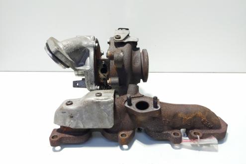 Turbosuflanta KKK, cod 03L253056G, Vw Passat CC (357) 2.0 TDI, CFF (idi:623552)