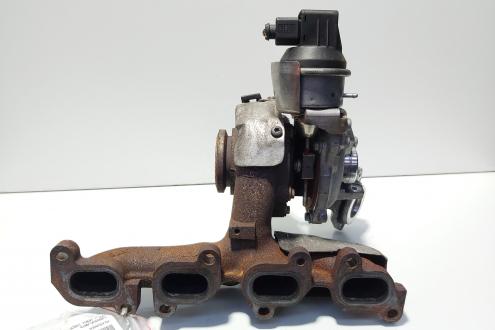 Turbosuflanta KKK, cod 03L253056G, Vw Beetle Cabriolet (5C7) 2.0 TDI, CFF (idi:623552)