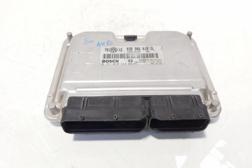 Calculator motor Ecu, cod 038906019GL, 0281010944, VW Passat Variant (3B5), 1.9 TDI, AVB (idi:644956)