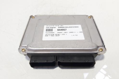 Calculator motor Ecu, cod 038906019GL, 0281010944, VW Passat Variant (3B5), 1.9 TDI, AVB (idi:644956)