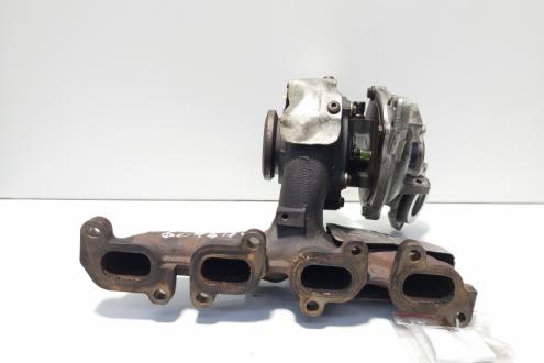 Turbosuflanta KKK, cod 03L253056G, Vw Beetle Cabriolet (5C7) 2.0 TDI, CFF (idi:607470)