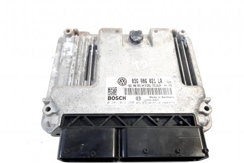 Calculator motor, cod 03G906021LR, 0281013260, Seat Altea XL (5P5, 5P8) 1.9 TDI, BXE (idi:550011)