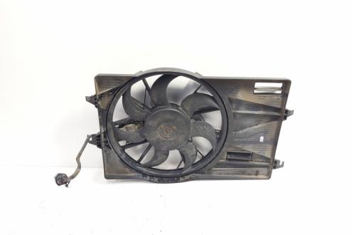 Electroventilator cu releu, cod 2S71-8C607-BD, Ford Mondeo 3 (B5Y), 2.2 TDCI, QJBB (idi:649850)