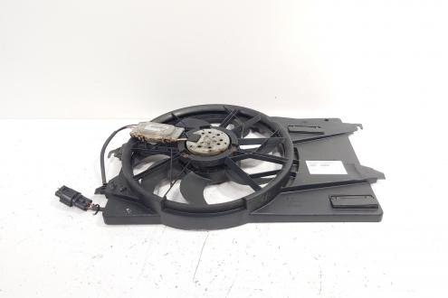 Electroventilator cu releu, cod 2S71-8C607-BD, Ford Mondeo 3 Sedan (B4Y), 2.2 TDCI, QJBB (idi:649850)
