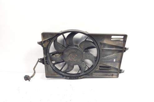 Electroventilator cu releu, cod 2S71-8C607-BD, Ford Mondeo 3 Sedan (B4Y), 2.2 TDCI, QJBB (idi:649850)