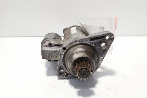 Electromotor cu Start-Stop, Valeo, cod 02Z911024A, Vw Golf 6 (5K1) 1.6 TDI, CAY, 5 vit man (idi:626851)