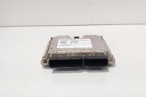 Calculator motor ECU, cod 038906012M, 0281001979, Vw Golf 4 (1J1), 1.9 TDI, ALH (idi:647838)