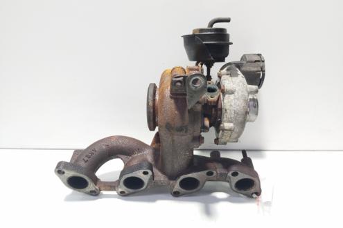 Turbosuflanta, cod 03G253019A, Seat Altea (5P1) 2.0 TDI, BKD (idi:630067)