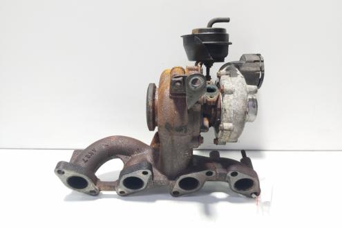 Turbosuflanta, cod 03G253019A, Seat Toledo 3 (5P2) 2.0 TDI, BKD (idi:630067)