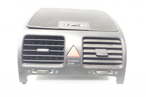 Grila aer bord centrala, cod 1K0819743A, VW Golf 5 Variant (1K5) (id:650920)